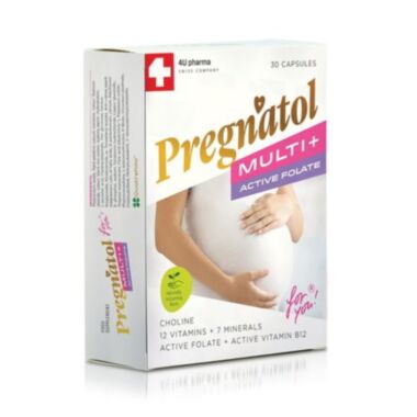 Pregnatol Multi + Activ Folat 30 kapsula