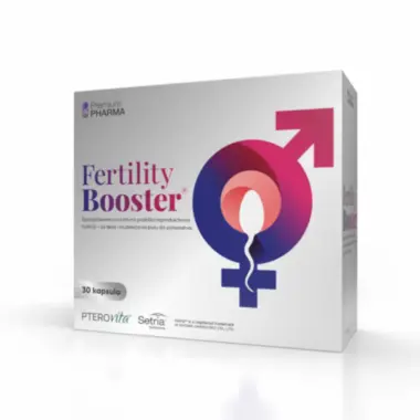 Premium Pharma Fertility Booster za podršku plodnosti 30 kapsula