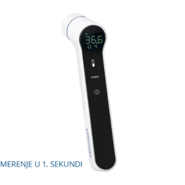 PRIZMA PG-IRT1603 Beskontaktni infracrveni termometar za čelo i uho