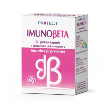 Protect Imunobeta glucan 30 kapsula