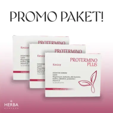 Protermino Plus Paket za žensko zdravlje
