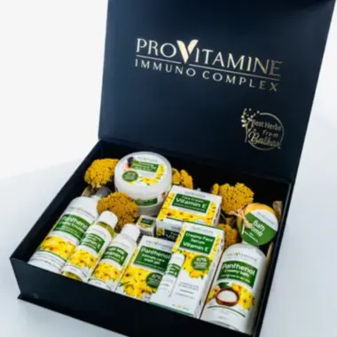 Provitamine Immuno Complex Poklon set-Lux kutija Hedera Vita