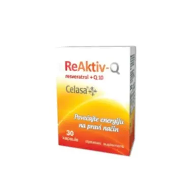 ReAktivQ Forte za energiju i zdravlje srca 30 kapsula