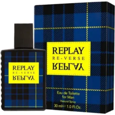 Replay Reverse EDT for Man 30 ml