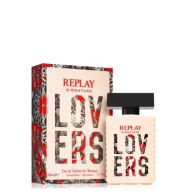 Replay Signature Lovers EDT for Woman 30 ml