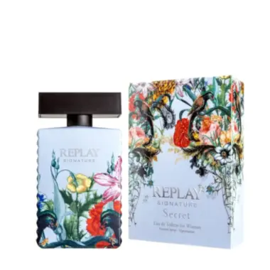 Replay Signature Secret Women EDT 30 ml