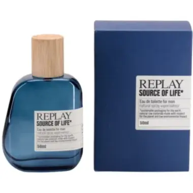 Replay Source of Life for Man EDT 50 ml