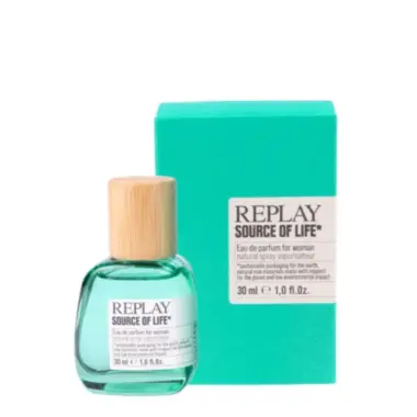 Replay Source of Life for woman EDP 30 ml