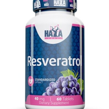 Haya Resveratrol40 mg - 60 tableta