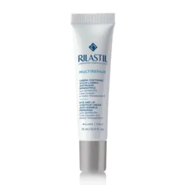 Rilastil Multirepair krema za područje oko očiju i usana 15ml