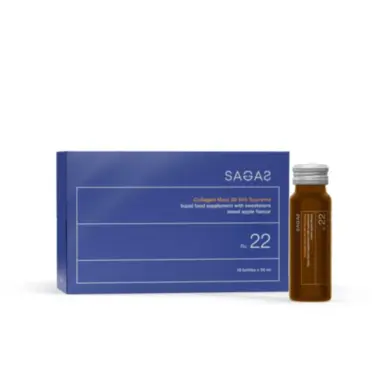 Sagas Rc 22 Collagen Maxi 20000 Supreme kolagen 10 ampula
