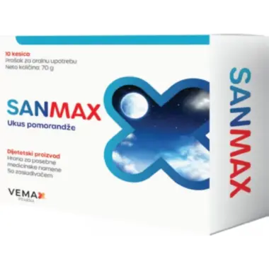 SanMax 10 kesica