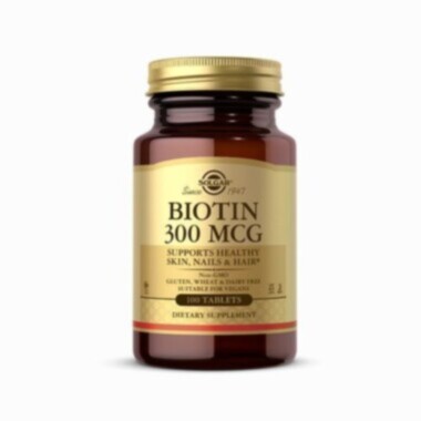 Solgar Biotin tablete 300μg 