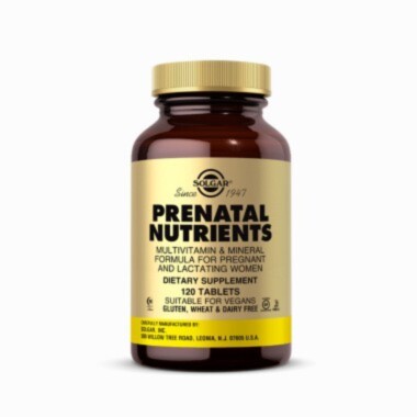 Solgar Prenatal Nutrients 120 tableta
