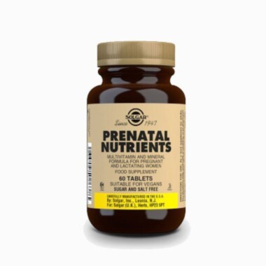 Solgar - Prenatal Nutrients 60 tableta