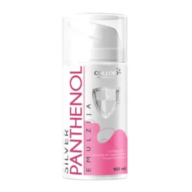 Srebrna pantenol emulzija 100 ml