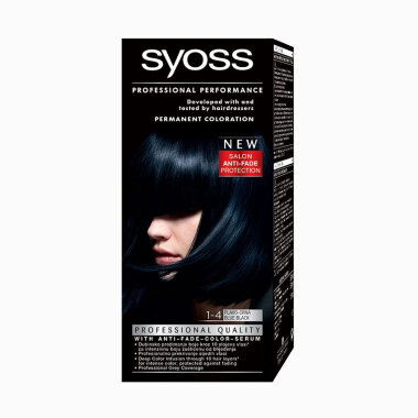 Syoss 1-4 Plavo crna