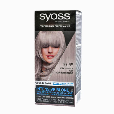 Syoss 10-55 Ultra platinasta plava