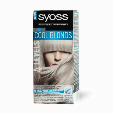 Syoss 12-59 Hladna platinasta plava