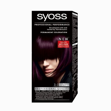 Syoss 3-3 Tamnoljubičasta