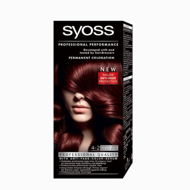 Syoss 4-2 Mahagoni smeđa