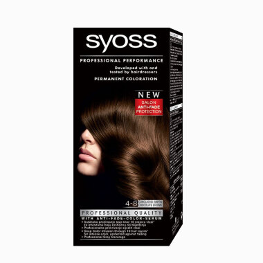Syoss 4-8 Čokoladno smeđa