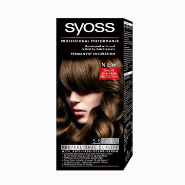 Syoss 5-8 Lešnik smeđa