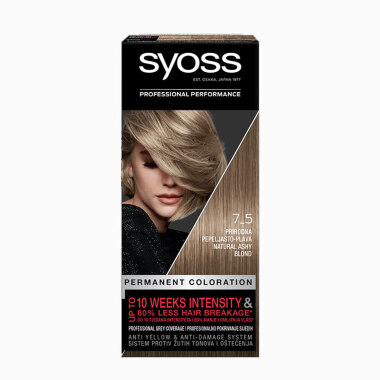 Syoss 7-5 Prirodno pepeljasto plava