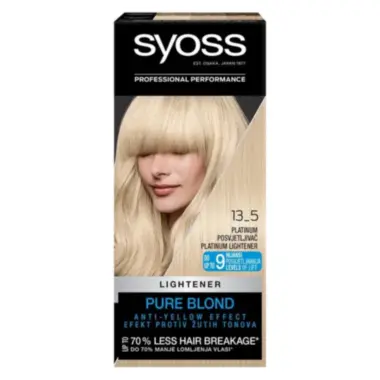 Syoss boja za kosu 13-5 Platinum Lightener 
