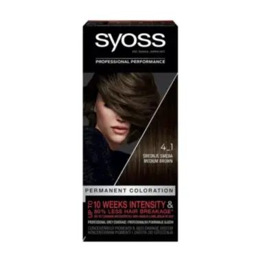 Syoss boja za kosu 4-1 Middle brown 