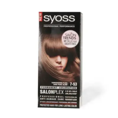 Syoss boja za kosu 7-53 Tamnobiserno Plava