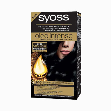 Syoss Oleo Intense 1-10 Intenzivna crna