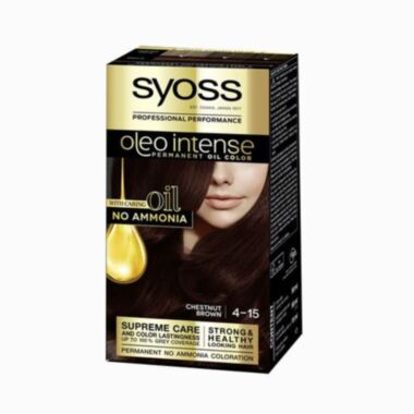Syoss Oleo Intense 4-15 Kestenjasta smeđa