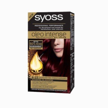 Syoss Oleo Intense 4-23 Vinsko crvena 