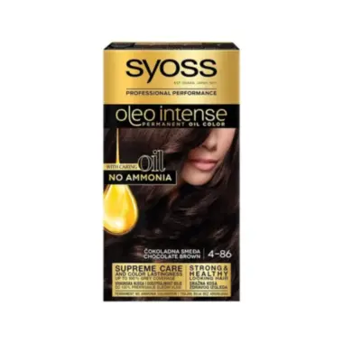 Syoss Oleo Intense 4-86 Chocolate Brown 