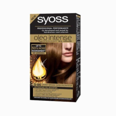 Syoss Oleo Intense 5-86 Slatka smeđa