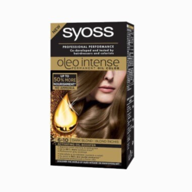 Syoss Oleo Intense 6-10 Tamnoplava
