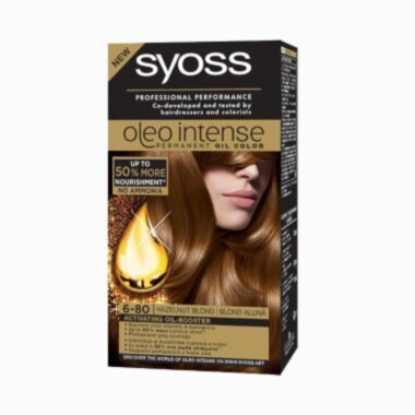 Syoss Oleo Intense 6-80 Lešnik plava