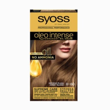 Syoss Oleo Intense 8-60 Med plava
