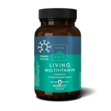 TerraNova Living Multivitamin Green Child kapsule