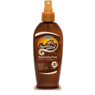 TOP TEN HAWAIIAN COCKTAIL Sunscreen Lotion SPF 30