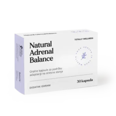 Totally Wellness Natural Adrenal Balance 30 kapsula