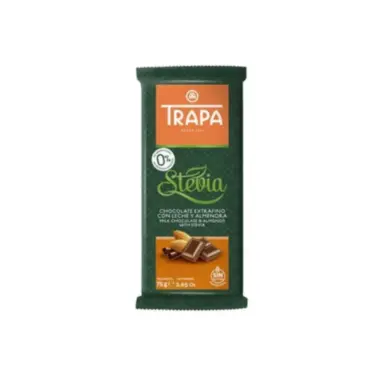Trapa mlečna čokolada sa bademom 75g