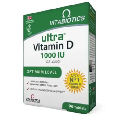 Ultra Vitamin D 1000 IU 96 tableta
