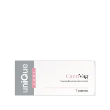 UniQue Care CandVag 7 vaginaleta