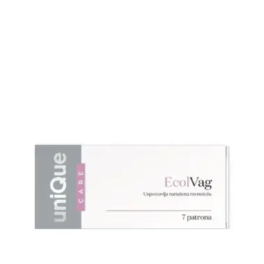 UniQue Care EcolVag 7 vaginalete