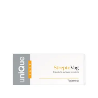 UniQue Care StreptoVag 7 vaginaleta