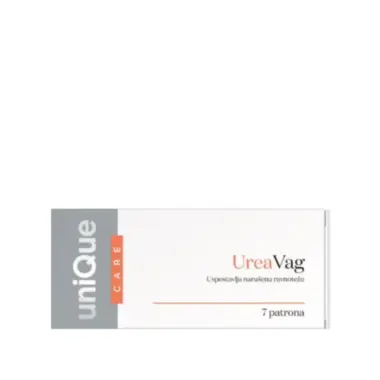 UniQue Care UreaVag 7 vaginaleta