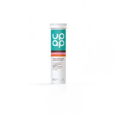 UpAp Instant Recharge + Lemon & Lime 15 šumećih tableta