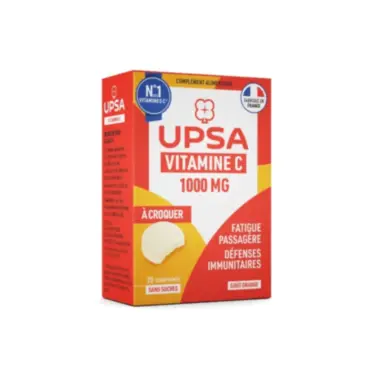Upsa Vitamin C 1000mg 20 tableta za žvakanje